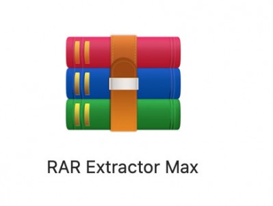 解压缩软件RAR Extractor Max  Mac中文破解无广告版 v10.9.0下载安装教程