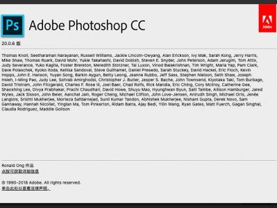 Adobe Photoshop cc2019 Mac中文破解版下载_PS2019安装教程