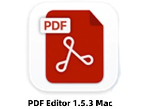 PDF Editor 1.5.3 Mac中文破解版下载安装教程