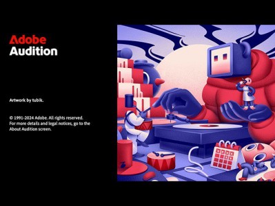 Adobe Audition 2025 Mac中文破解版下载安装