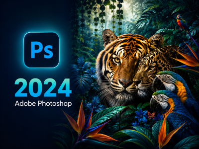 Adobe Photoshop cc2024 Mac中文破解版下载安装